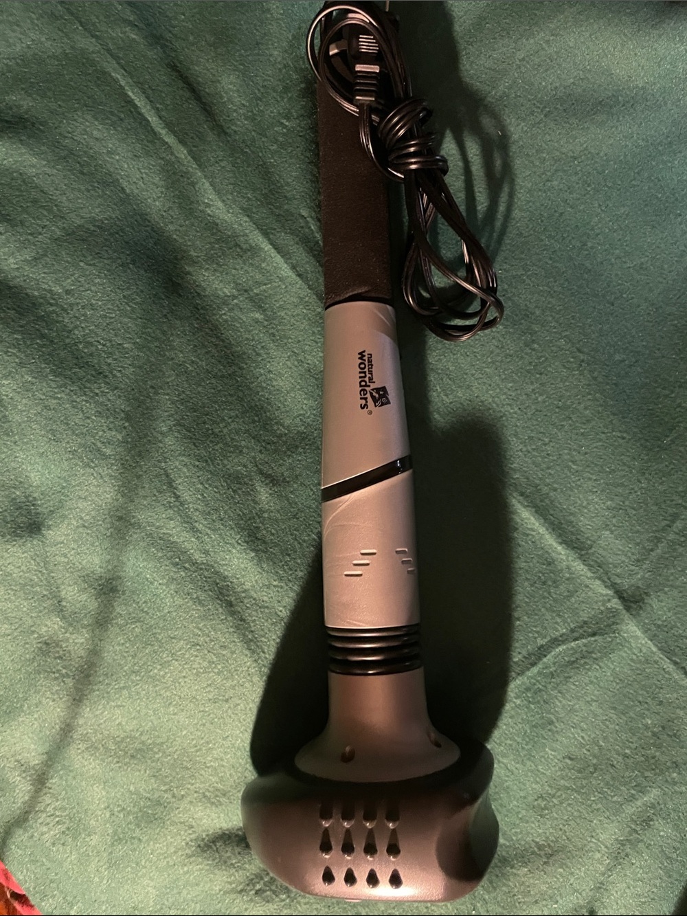 Handheld Electric Massager by Nature Wonders